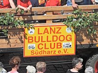 Bild: Festumzug zur 1095-Jahrfeier der Stadt Nordhausen