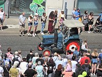 Bild: Festumzug zur 1095-Jahrfeier der Stadt Nordhausen
