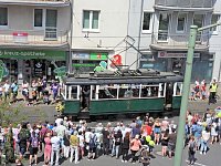 Bild: Festumzug zur 1095-Jahrfeier der Stadt Nordhausen
