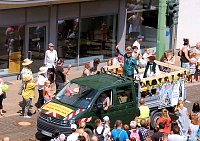 Bild: Festumzug zur 1095-Jahrfeier der Stadt Nordhausen