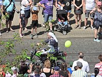 Bild: Festumzug zur 1095-Jahrfeier der Stadt Nordhausen