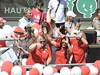 Bild: Festumzug zur 1095-Jahrfeier der Stadt Nordhausen