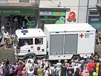 Bild: Festumzug zur 1095-Jahrfeier der Stadt Nordhausen