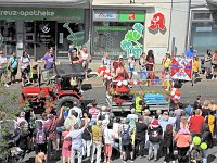 Bild: Festumzug zur 1095-Jahrfeier der Stadt Nordhausen
