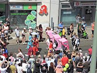 Bild: Festumzug zur 1095-Jahrfeier der Stadt Nordhausen