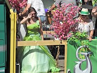 Bild: Festumzug zur 1095-Jahrfeier der Stadt Nordhausen