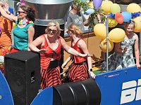 Bild: Festumzug zur 1095-Jahrfeier der Stadt Nordhausen