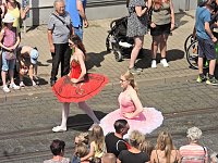 Bild: Festumzug zur 1095-Jahrfeier der Stadt Nordhausen