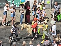 Bild: Festumzug zur 1095-Jahrfeier der Stadt Nordhausen