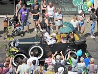 Bild: Festumzug zur 1095-Jahrfeier der Stadt Nordhausen