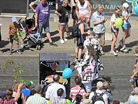 Bild: Festumzug zur 1095-Jahrfeier der Stadt Nordhausen