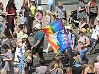 Bild: Festumzug zur 1095-Jahrfeier der Stadt Nordhausen