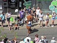 Bild: Festumzug zur 1095-Jahrfeier der Stadt Nordhausen