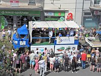 Bild: Festumzug zur 1095-Jahrfeier der Stadt Nordhausen