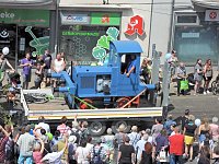 Bild: Festumzug zur 1095-Jahrfeier der Stadt Nordhausen