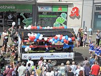 Bild: Festumzug zur 1095-Jahrfeier der Stadt Nordhausen