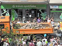 Bild: Festumzug zur 1095-Jahrfeier der Stadt Nordhausen
