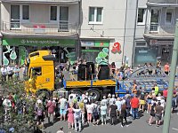 Bild: Festumzug zur 1095-Jahrfeier der Stadt Nordhausen
