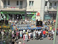 Bild: Festumzug zur 1095-Jahrfeier der Stadt Nordhausen