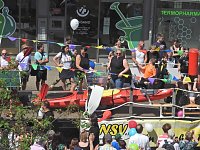 Bild: Festumzug zur 1095-Jahrfeier der Stadt Nordhausen