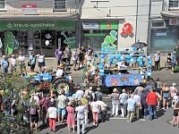 Bild: Festumzug zur 1095-Jahrfeier der Stadt Nordhausen