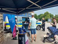 Bild: Die Nordth&uuml;ringer Polizei stellte sich vor