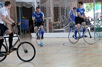 Bild: Der S&uuml;dharz-Cup der Radballer bleibt in Ilfeld