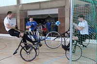 Bild: Der S&uuml;dharz-Cup der Radballer bleibt in Ilfeld