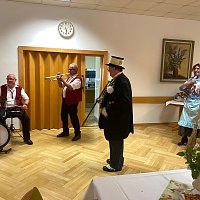 Die Rolandgruppe zu Besuch im DRK Pflegeheim in Nordhausen Nord Bild: Die Rolandgruppe zu Besuch im DRK Pflegeheim in Nordhausen Nord