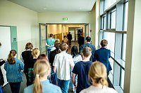 US General Konsul Ken Toko zu Gast am Humboldt-Gymnasium Bild: US General Konsul Ken Toko zu Gast am Humboldt-Gymnasium