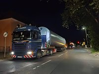 Spezialtransport des Apparatebau Bild: Spezialtransport des Apparatebau