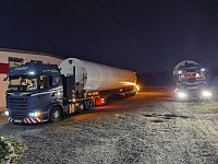 Spezialtransport des Apparatebau Bild: Spezialtransport des Apparatebau