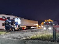 Spezialtransport des Apparatebau Bild: Spezialtransport des Apparatebau