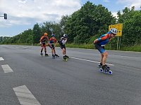 Bild: Schnappsch&uuml;sse von der Strecke mit den Nordh&auml;user Startern