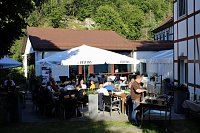 Verleihung der Ehrenplaketten des Landkreises Nordhausen 2022 in der Kalkhütte in Urbach Bild: Verleihung der Ehrenplaketten des Landkreises Nordhausen 2022 in der Kalkhütte in Urbach
