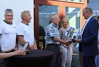 Verleihung der Ehrenplaketten des Landkreises Nordhausen 2022 in der Kalkhütte in Urbach Bild: Verleihung der Ehrenplaketten des Landkreises Nordhausen 2022 in der Kalkhütte in Urbach