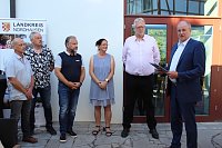 Verleihung der Ehrenplaketten des Landkreises Nordhausen 2022 in der Kalkhütte in Urbach Bild: Verleihung der Ehrenplaketten des Landkreises Nordhausen 2022 in der Kalkhütte in Urbach
