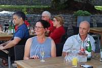 Verleihung der Ehrenplaketten des Landkreises Nordhausen 2022 in der Kalkhütte in Urbach Bild: Verleihung der Ehrenplaketten des Landkreises Nordhausen 2022 in der Kalkhütte in Urbach