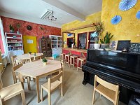 Bild: Viel Platz f&uuml;r Kinder und Jugendliche im Club Caritas
