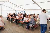 Bild: Das Sommerfest des S&uuml;dharz-Klinikums fand heute zum ersten mal seit zwei Jahren wieder statt