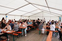 Bild: Das Sommerfest des S&uuml;dharz-Klinikums fand heute zum ersten mal seit zwei Jahren wieder statt