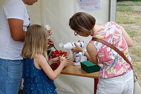 Bild: Das Sommerfest des S&uuml;dharz-Klinikums fand heute zum ersten mal seit zwei Jahren wieder statt