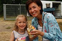 Bild: Das Sommerfest des S&uuml;dharz-Klinikums fand heute zum ersten mal seit zwei Jahren wieder statt