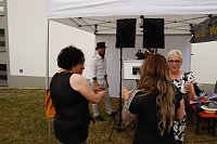Bild: Das Sommerfest des S&uuml;dharz-Klinikums fand heute zum ersten mal seit zwei Jahren wieder statt
