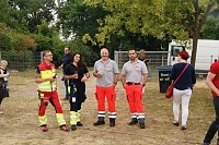 Bild: Das Sommerfest des S&uuml;dharz-Klinikums fand heute zum ersten mal seit zwei Jahren wieder statt