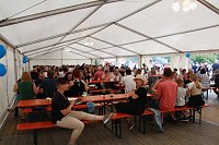 Bild: Das Sommerfest des S&uuml;dharz-Klinikums fand heute zum ersten mal seit zwei Jahren wieder statt