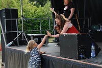 Bild: Das Sommerfest des S&uuml;dharz-Klinikums fand heute zum ersten mal seit zwei Jahren wieder statt