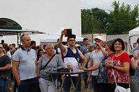 Bild: Das Sommerfest des S&uuml;dharz-Klinikums fand heute zum ersten mal seit zwei Jahren wieder statt