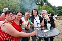 Bild: Das Sommerfest des S&uuml;dharz-Klinikums fand heute zum ersten mal seit zwei Jahren wieder statt