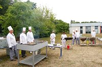 Bild: Das Sommerfest des S&uuml;dharz-Klinikums fand heute zum ersten mal seit zwei Jahren wieder statt